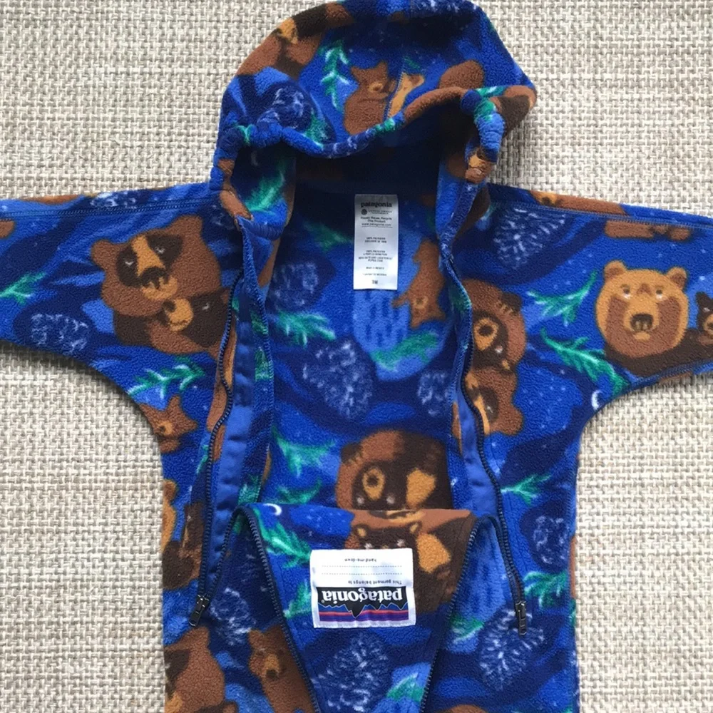 Patagonia Fleece Bunting (size 3m)